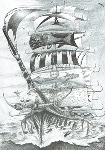 风暴创作者西里伯斯海，2018年， 作者 未知未知